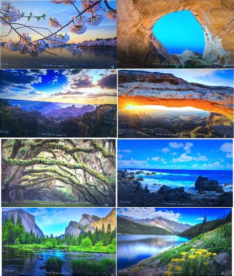 are the uverse screensavers fake